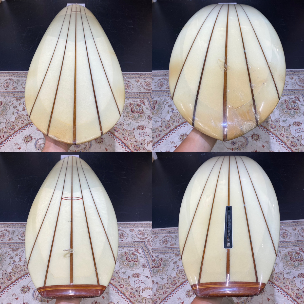 VELZY / CLASSIC LOG 10`0